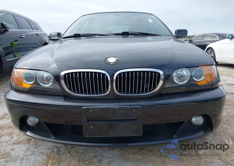 2004 BMW 325Ci from USA, damaged, VIN WBABW33414PL25483